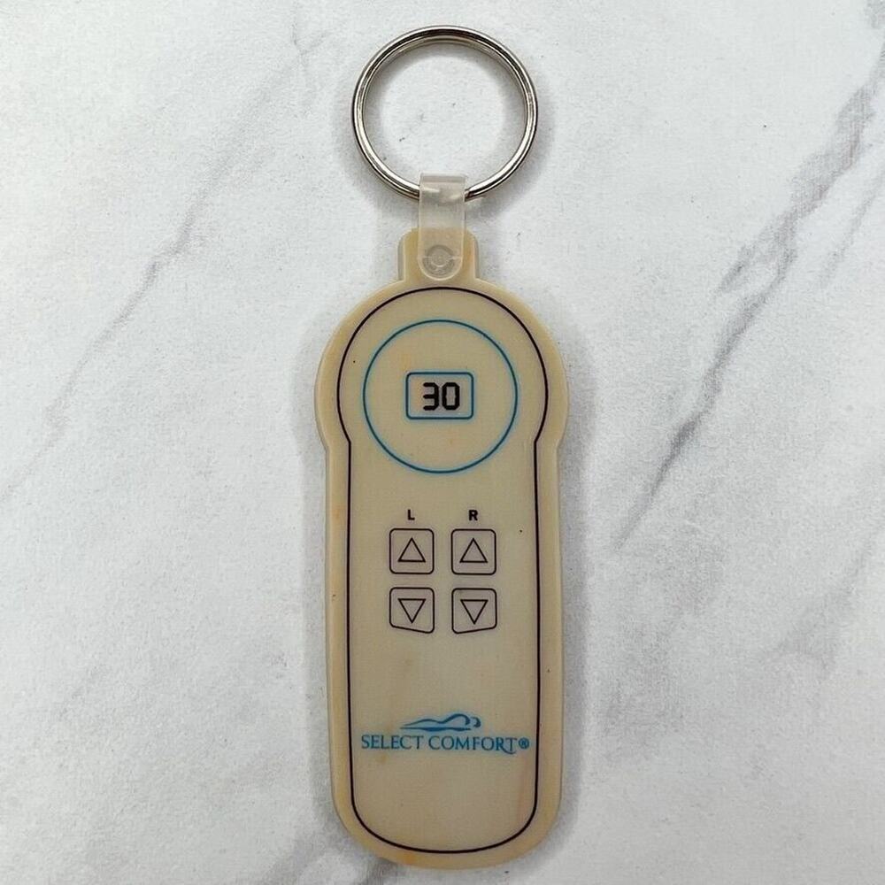 Select Comfort Advertising Keychain Keyring